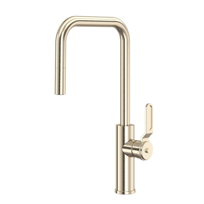 ROHL MY56D1 Myrina Pull-Down Kitchen Faucet with U-Spout