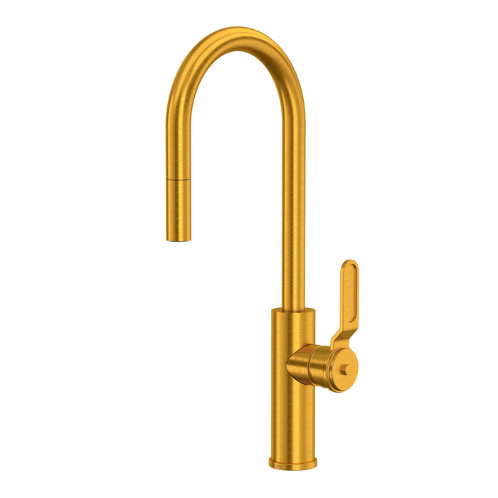 ROHL MY65D1 Myrina Pull-Down Bar/Food Prep Kitchen Faucet with C-Spout