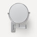 Robern 7M0008WUFN76S Mag Mirror Wall-Mount Magnification Mirror, 7X Magnification Mirror, Swivel Mirror