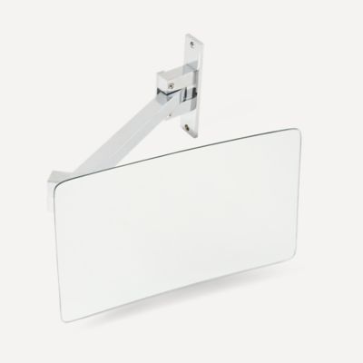 Robern Uplift Pull-Out Magnifying Mirror, 3X Magnification