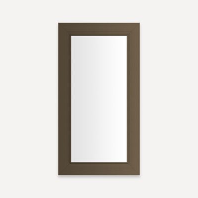 Robern D2C1630D4ME66SC Main Line Cabinet, 16" x 30" x 4", Merion Frame