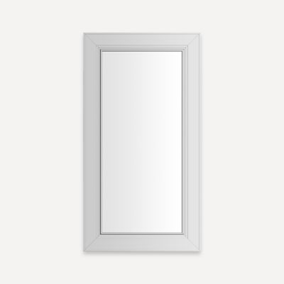 Robern D2C1630D4ME66SC Main Line Cabinet, 16" x 30" x 4", Merion Frame