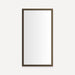 Robern D2C1630D4RM66SC Main Line Cabinet, 16" x 30" x 4", Rosemont Frame
