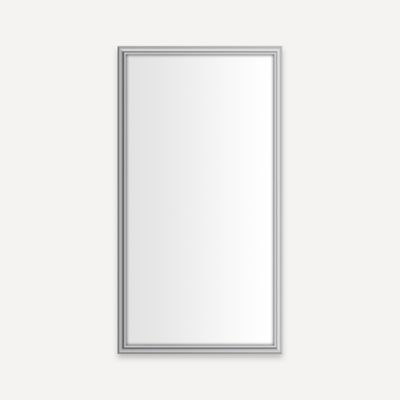 Robern D2C1630D4RM66SC Main Line Cabinet, 16" x 30" x 4", Rosemont Frame