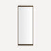 Robern D2C1640D4RM66SC Main Line Cabinet, 16" x 40" x 4", Rosemont Frame