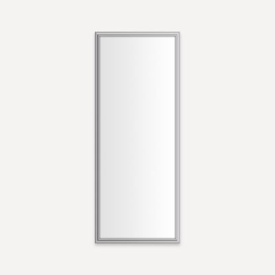 Robern D2C1640D4RM66SC Main Line Cabinet, 16" x 40" x 4", Rosemont Frame