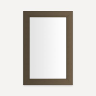 Robern D2C2030D4ME66SC Main Line Cabinet, 20" x 30" x 4", Merion Frame