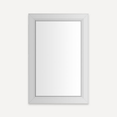 Robern D2C2030D4ME66SC Main Line Cabinet, 20" x 30" x 4", Merion Frame