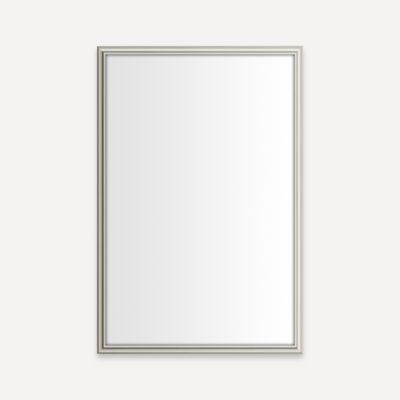 Robern D2C2030D4RM66SC Main Line Cabinet, 20" x 30" x 4", Rosemont Frame