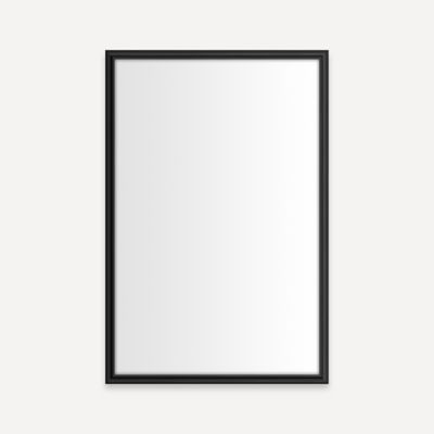 Robern D2C2030D4RM66SC Main Line Cabinet, 20" x 30" x 4", Rosemont Frame