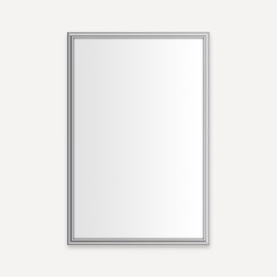 Robern D2C2030D4RM66SC Main Line Cabinet, 20" x 30" x 4", Rosemont Frame