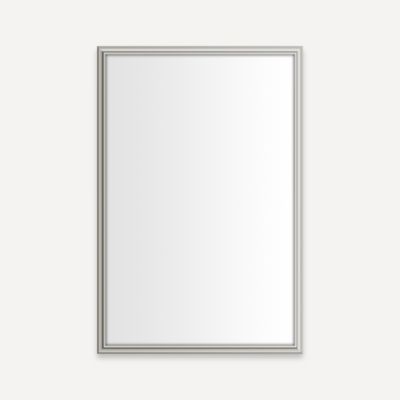 Robern D2C2030D4RM66SC Main Line Cabinet, 20" x 30" x 4", Rosemont Frame