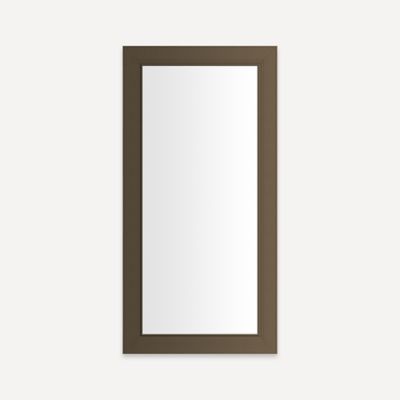 Robern D2C2040D4ME66SC Main Line Cabinet, 20" x 40" x 4", Merion Frame