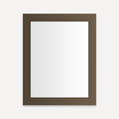 Robern D2C2430D4ME66SC Main Line Cabinet, 24" x 30" x 4", Merion Frame