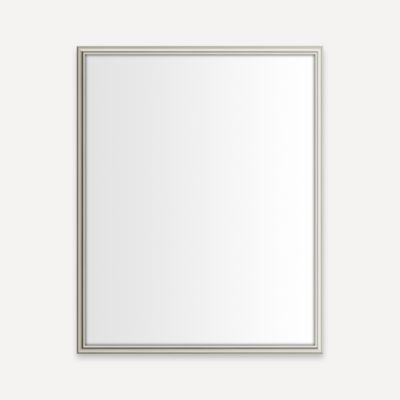Robern D2C2430D4RM66SC Main Line Cabinet, 24" x 30" x 4", Rosemont Frame