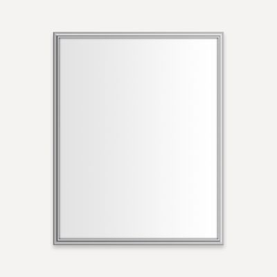 Robern D2C2430D4RM66TM Main Line Cabinet, 24" x 30" x 4", Rosemont Frame, Electric Upgrade