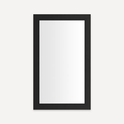 Robern D2C2440D4ME66SC Main Line Cabinet, 24" x 40" x 4", Merion Frame