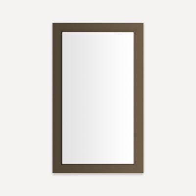 Robern D2C2440D4ME66SC Main Line Cabinet, 24" x 40" x 4", Merion Frame