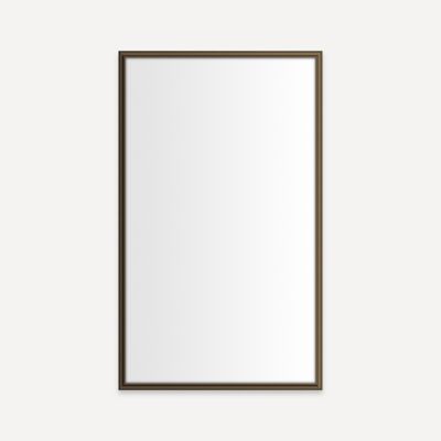 Robern D2C2440D4RM66SC Main Line Cabinet, 24" x 40" x 4", Rosemont Frame