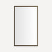Robern D2C2440D4RM66SC Main Line Cabinet, 24" x 40" x 4", Rosemont Frame