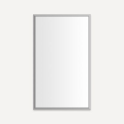 Robern D2C2440D4RM66SC Main Line Cabinet, 24" x 40" x 4", Rosemont Frame