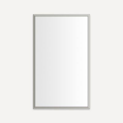 Robern D2C2440D4RM66SC Main Line Cabinet, 24" x 40" x 4", Rosemont Frame