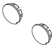 Brizo Kintsu RP101402NK Mounting Covers