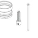 Brizo Kintsu RP101595 Pressure Balance Valve Extension Kit