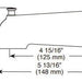 Peerless Precept RP103430BN ADA tub spout