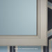 Main Line 19-1/4" x 30" x 6" merion framed cabinet in classic gray interior and satin nickel finish with reversible hinge (non-handed)