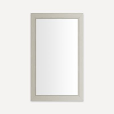 Robern DM2440 Main Line Mirror, 24" x 40" x 1-1/16", Merion Frame