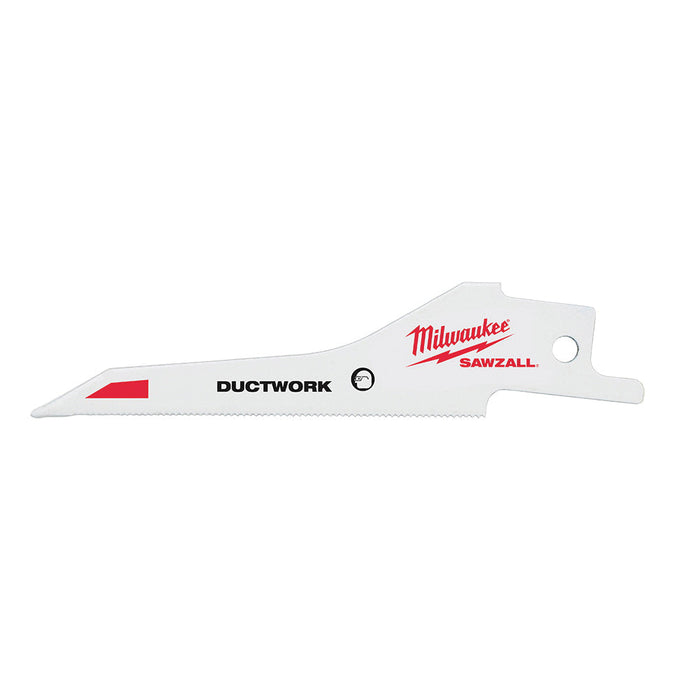 Milwaukee 48-00-1630 SAWZALL Ductwork Blades (Pack of 5)