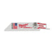 Milwaukee 48-00-5181 4" | 14-TPI SAWZALL Blades (Pack of 5)