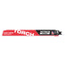 Milwaukee 48-00-5262 9" | 8-TPI The TORCH for CAST IRON with NITRUS CARBIDE SAWZALL Blade (Pack of 1)