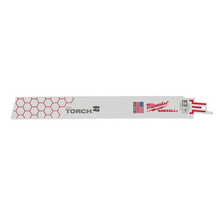 Milwaukee 48-00-5788 9" | 18-TPI The Torch SAWZALL Blades (Pack of 5)