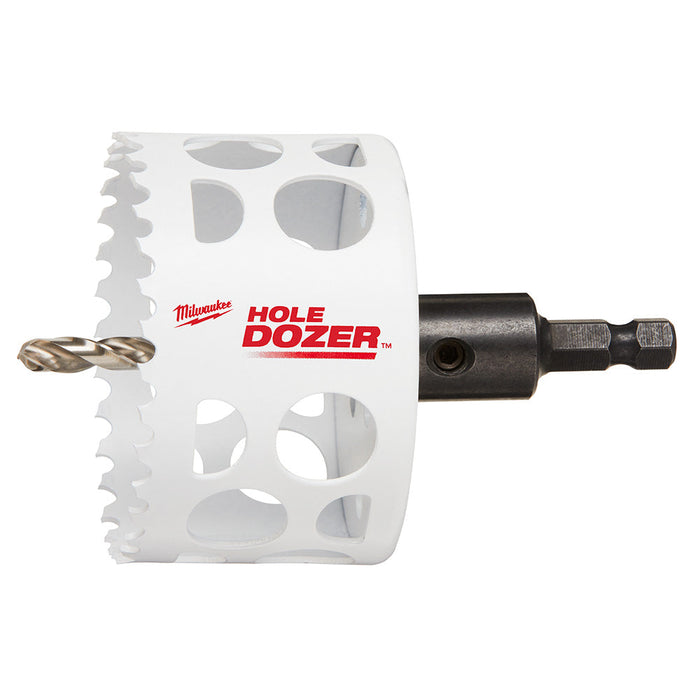 Milwaukee 49-56-0173 3" Hole Dozer Bi-Metal Hole Saw
