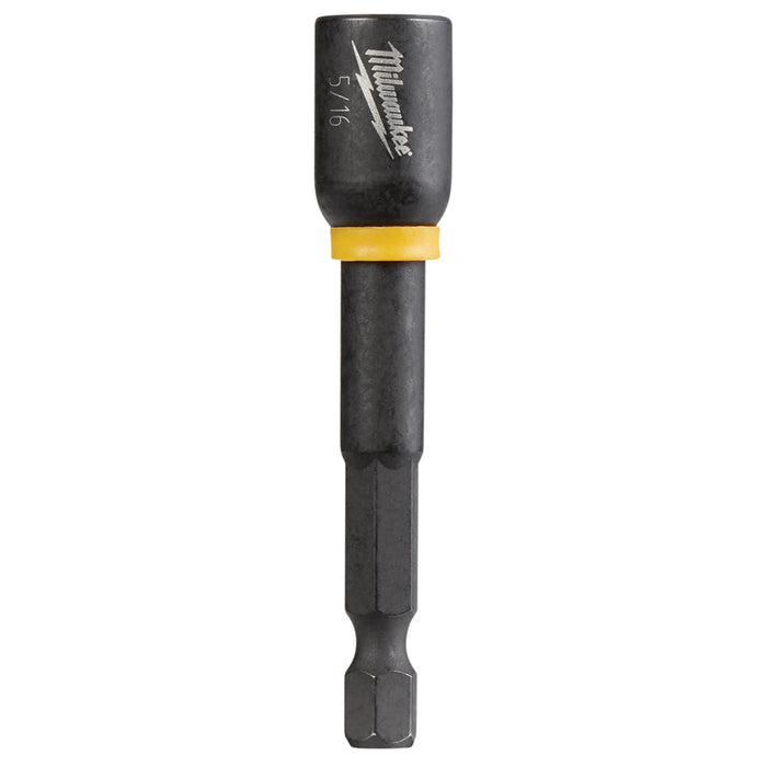 Milwaukee 49-66-4533 5/16" x 2-9/16" SHOCKWAVE Impact Duty Magnetic Nut Driver