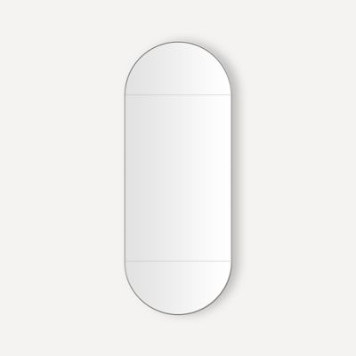 Robern D2C2050D4MP83SP Murray Hill Cabinet, Pill, 20" x 50" x 4"