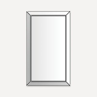 Robern D2C2441D4MF76SP Murray Hill Cabinet, Facet, 24" x 41" x 4"
