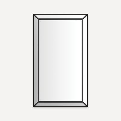 Robern D2C2441D4MF76SP Murray Hill Cabinet, Facet, 24" x 41" x 4"