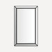 Robern D2C2441D4MF76SP Murray Hill Cabinet, Facet, 24" x 41" x 4"