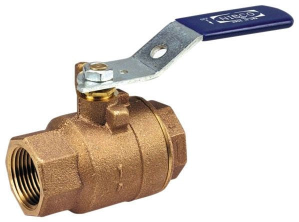 NIBCO T-585-70_3/4 3/4" Threaded Full Port Ball Valve (Lead Free)
