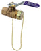 NIBCO T-585-70-HC_3/4 3/4" Threaded x MHT & Cap Ball Valve | T-585-70-HC Series
