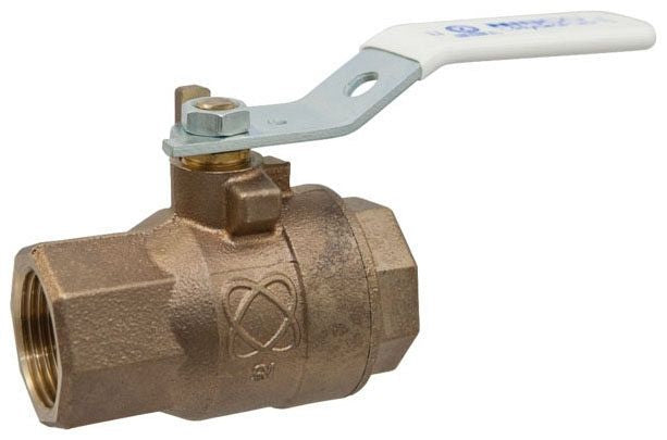 NIBCO T58580LF_1-1/4 1-1/4" Threaded Full Port Ball Valve (Lead Free)