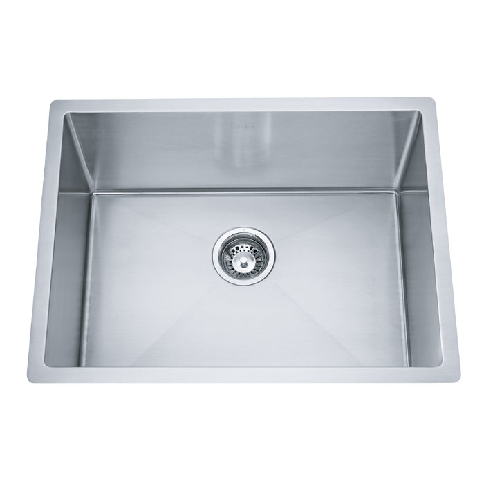 Franke Outdoor Series ODX110-2310-316 Undermount Single Bowl 25 x 19 in Granite Kitchen Sink - Pearl