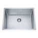 Franke Outdoor Series ODX110-2310-316 Undermount Single Bowl 25 x 19 in Granite Kitchen Sink - Pearl