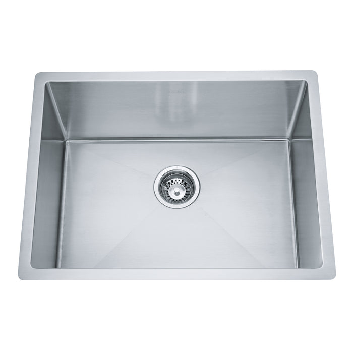 Franke Outdoor Series ODX110-2312-316 Undermount Single Bowl 25 x 19 in Granite Kitchen Sink - Pearl