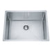 Franke Outdoor Series ODX110-2312-316 Undermount Single Bowl 25 x 19 in Granite Kitchen Sink - Pearl