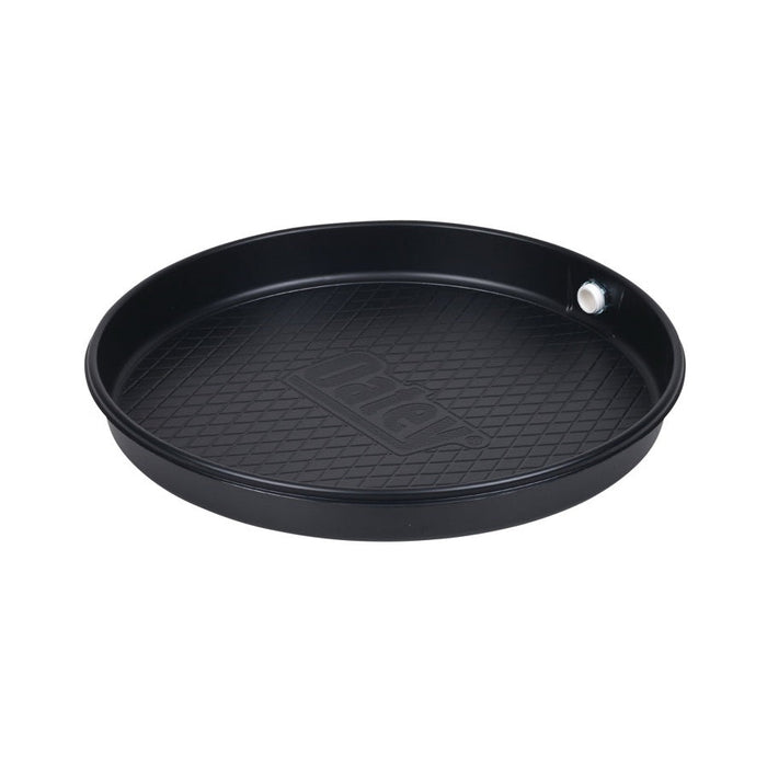 Oatey 34062 22" Plastic Water Heater Drain Pan w/ PVC Adapter