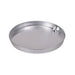 Oatey 34083 24" Aluminum Water Heater Drain Pan with PVC Adapter